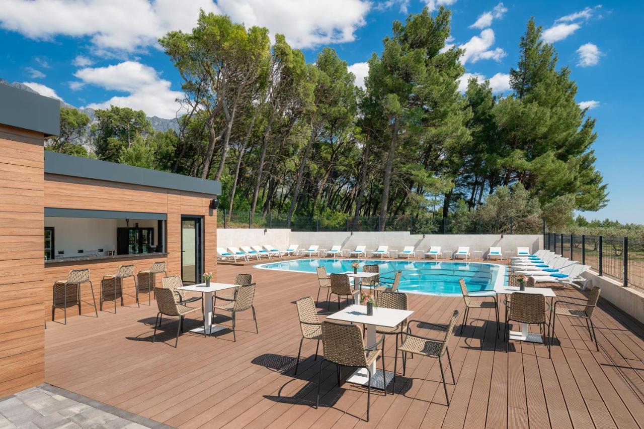 Noemia Family Resort Baška Voda Kültér fotó