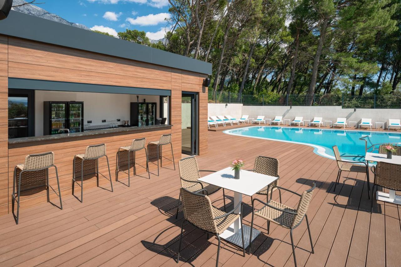 Noemia Family Resort Baška Voda Kültér fotó
